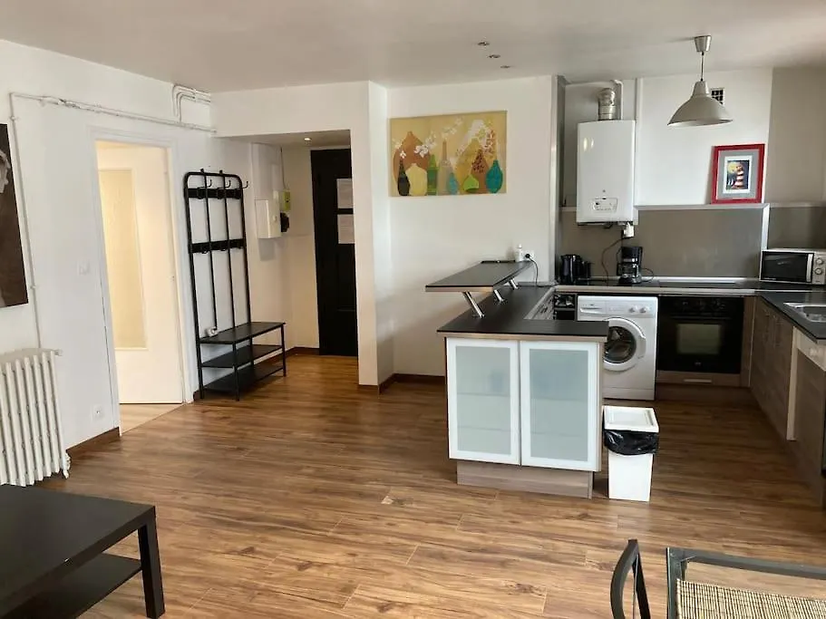 ברסט Appartement Spacieux Hyper Centre Secteur Liberte דירה