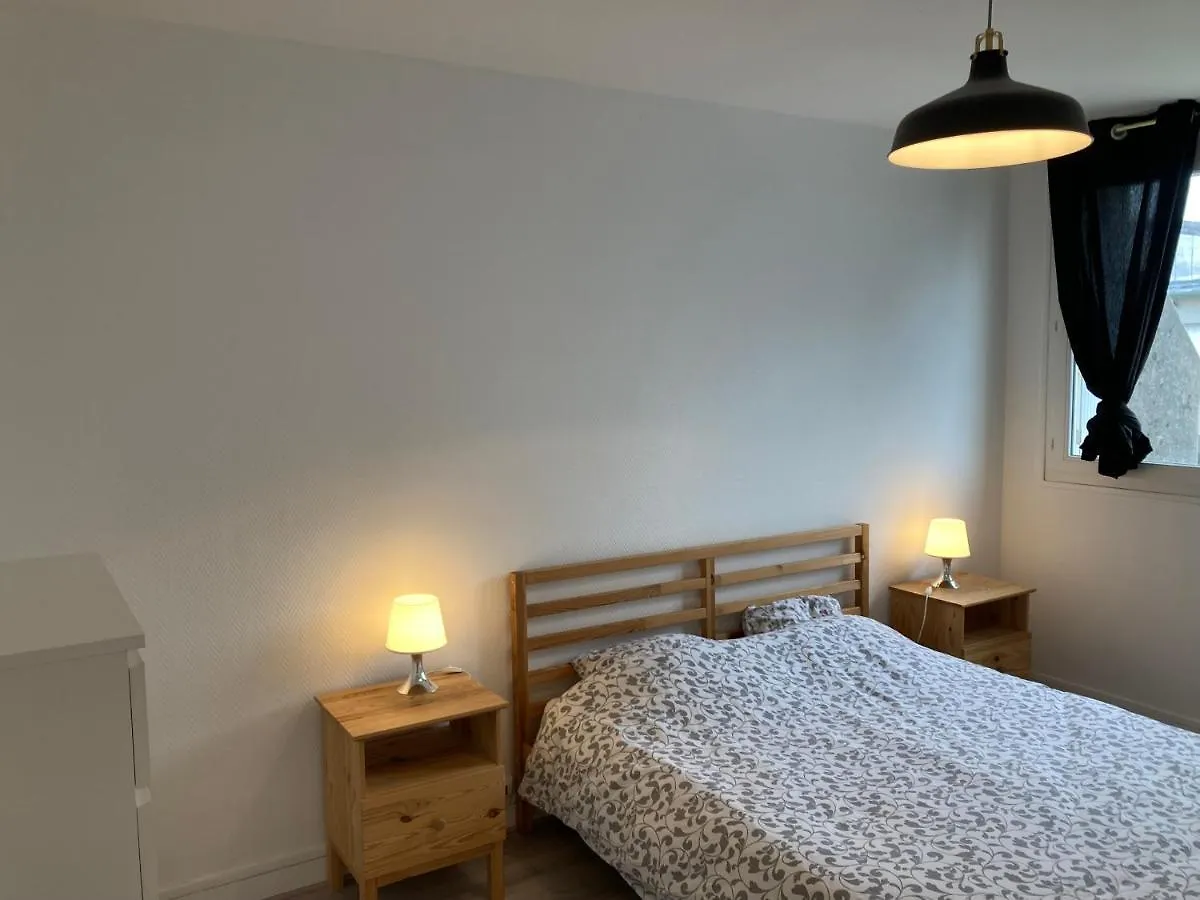 ברסט Appartement Spacieux Hyper Centre Secteur Liberte דירה