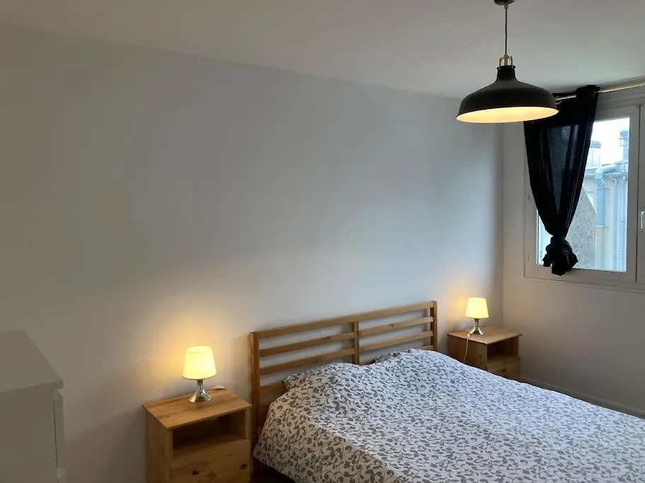 Appartement Spacieux Hyper Centre Secteur Liberte Brest 0*,