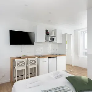  Appartement Merzhin - Joli Studio Neuf Equipe, 5min Tramway, Proche Centre