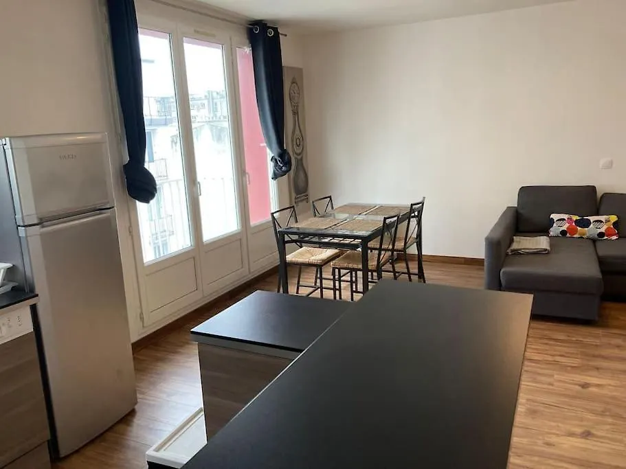 Appartement spacieux hyper centre Secteur Liberté Brest