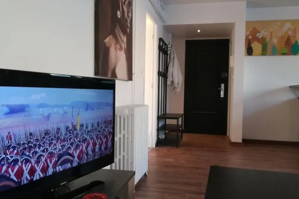 Appartement Spacieux Hyper Centre Secteur Liberte Breszt Franciaország