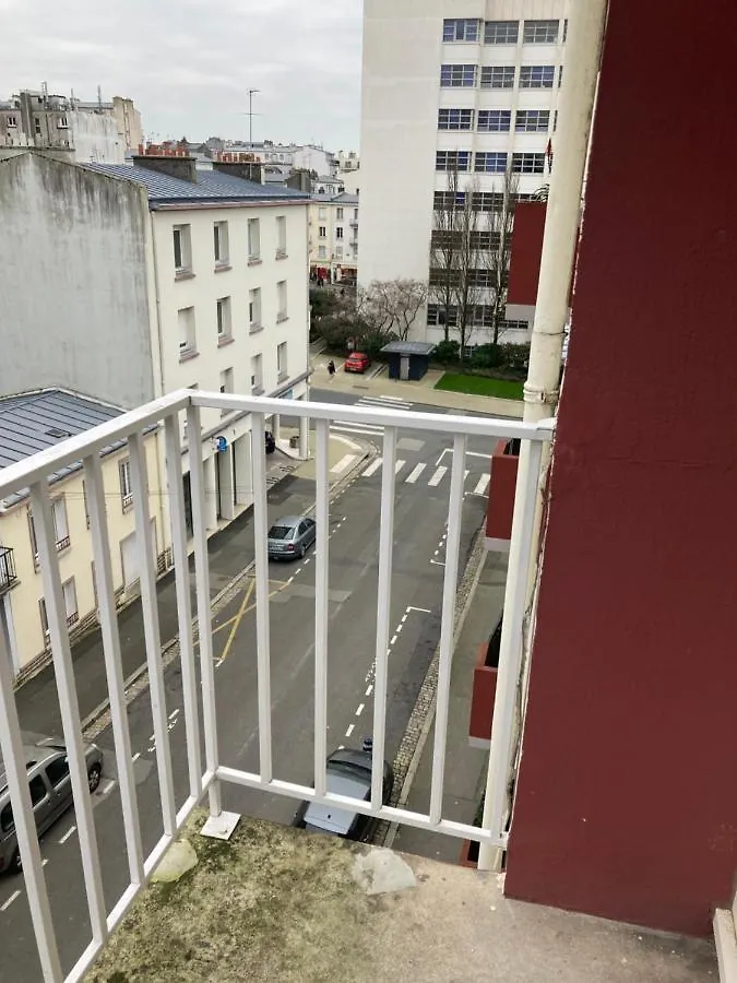 Appartement spacieux hyper centre Secteur Liberté Brest France