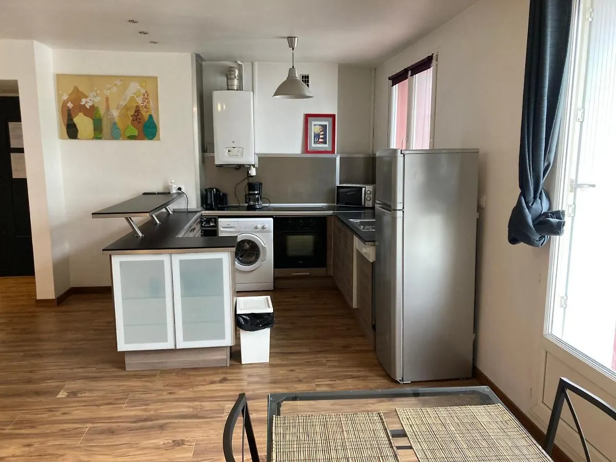 Appartement Spacieux Hyper Centre Secteur Liberte Breszt